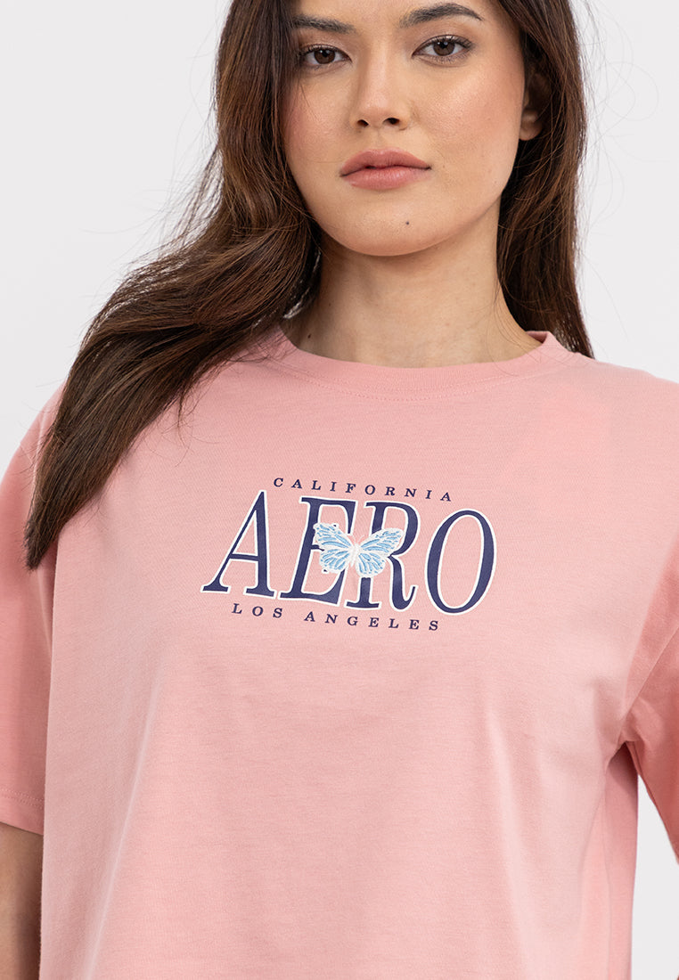 Boxy Fit Graphic Tee