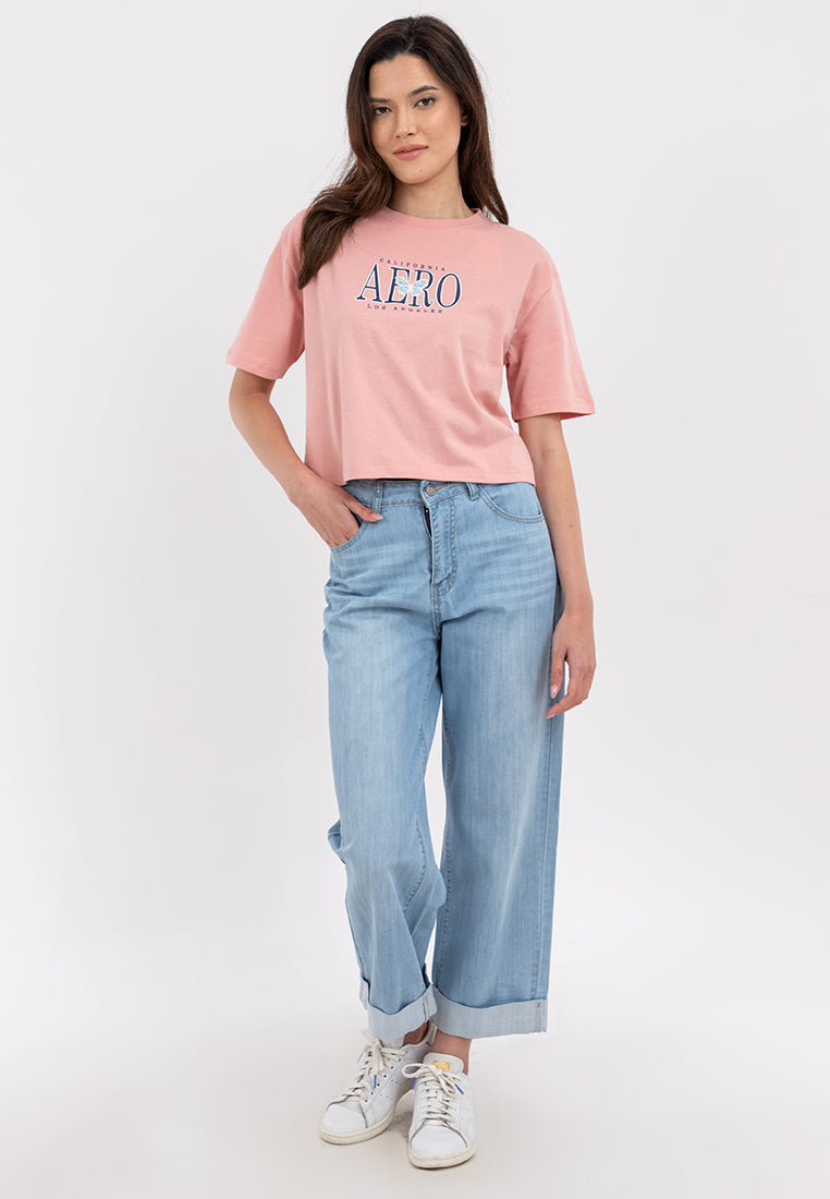 Boxy Fit Graphic Tee