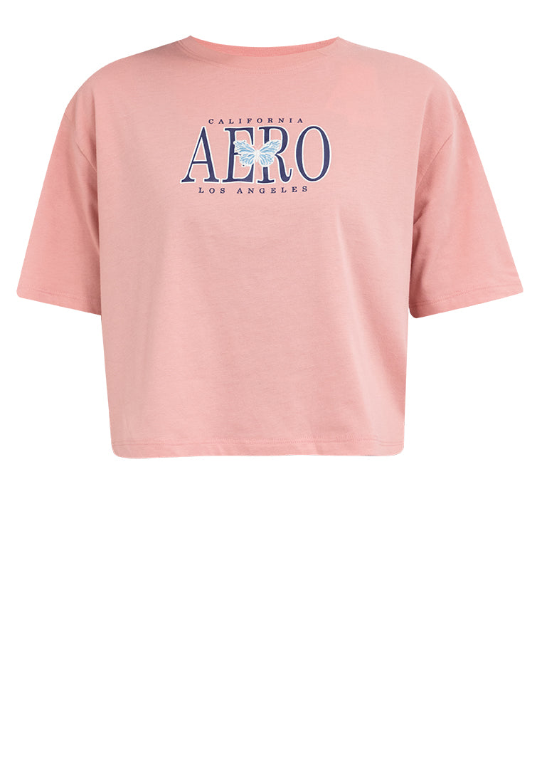 Boxy Fit Graphic Tee