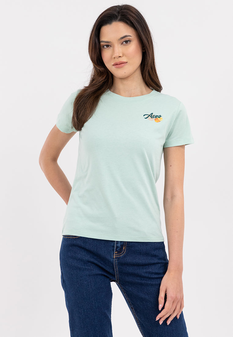 Peach Juice Comfort Fit Graphic Tee