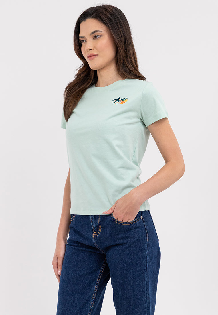 Peach Juice Comfort Fit Graphic Tee