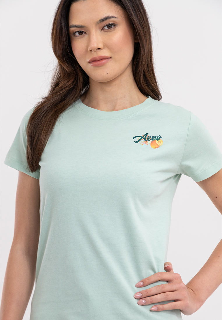 Peach Juice Comfort Fit Graphic Tee