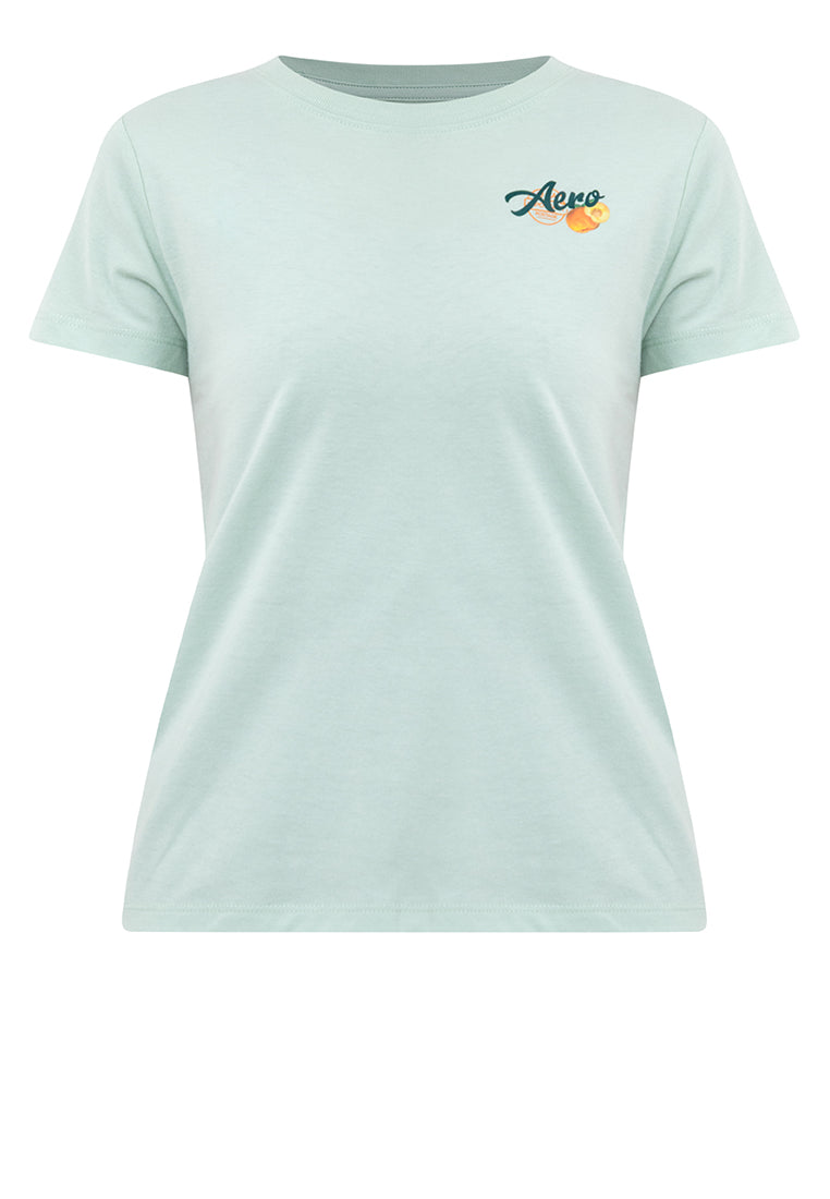 Peach Juice Comfort Fit Graphic Tee