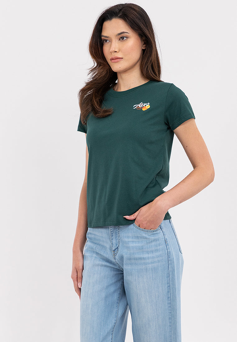 Peach Juice Comfort Fit Graphic Tee