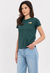 Peach Juice Comfort Fit Graphic Tee