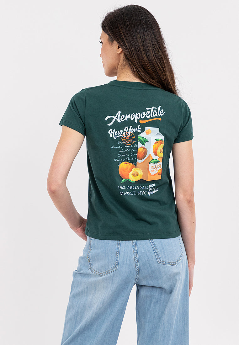 Peach Juice Comfort Fit Graphic Tee