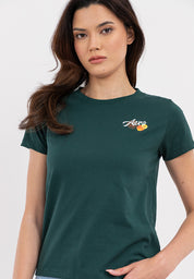 Peach Juice Comfort Fit Graphic Tee