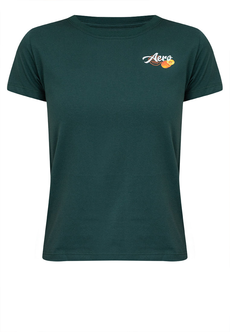 Peach Juice Comfort Fit Graphic Tee