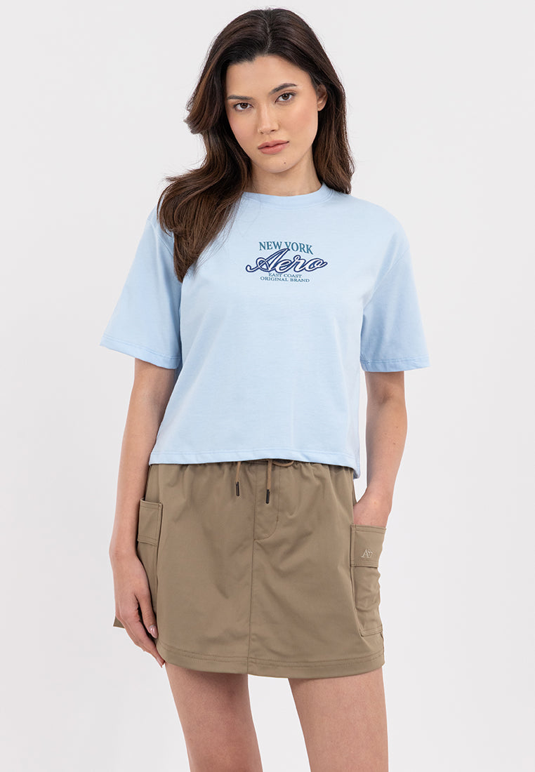 Boxy Fit Graphic Tee