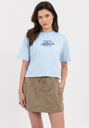 Boxy Fit Graphic Tee