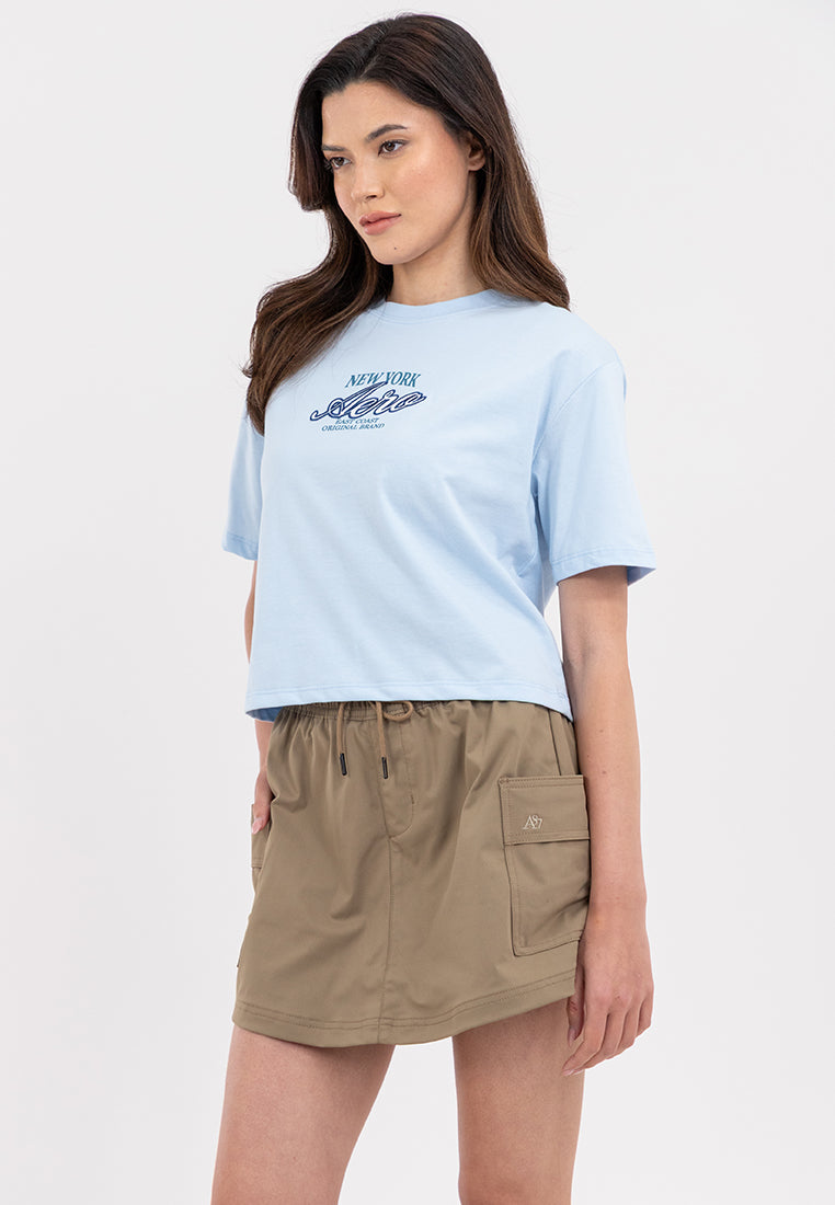 Boxy Fit Graphic Tee