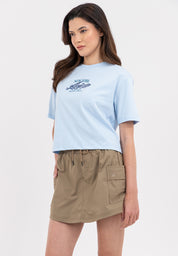 Boxy Fit Graphic Tee
