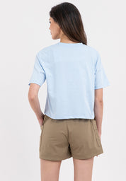 Boxy Fit Graphic Tee