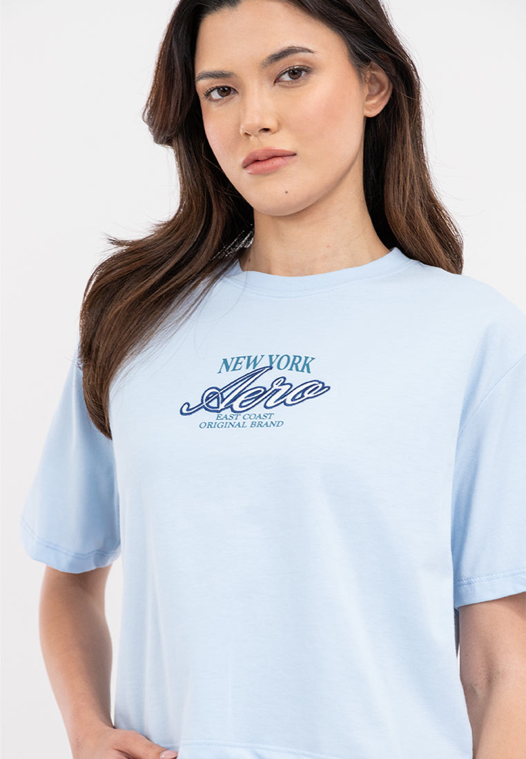 Boxy Fit Graphic Tee