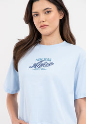 Boxy Fit Graphic Tee