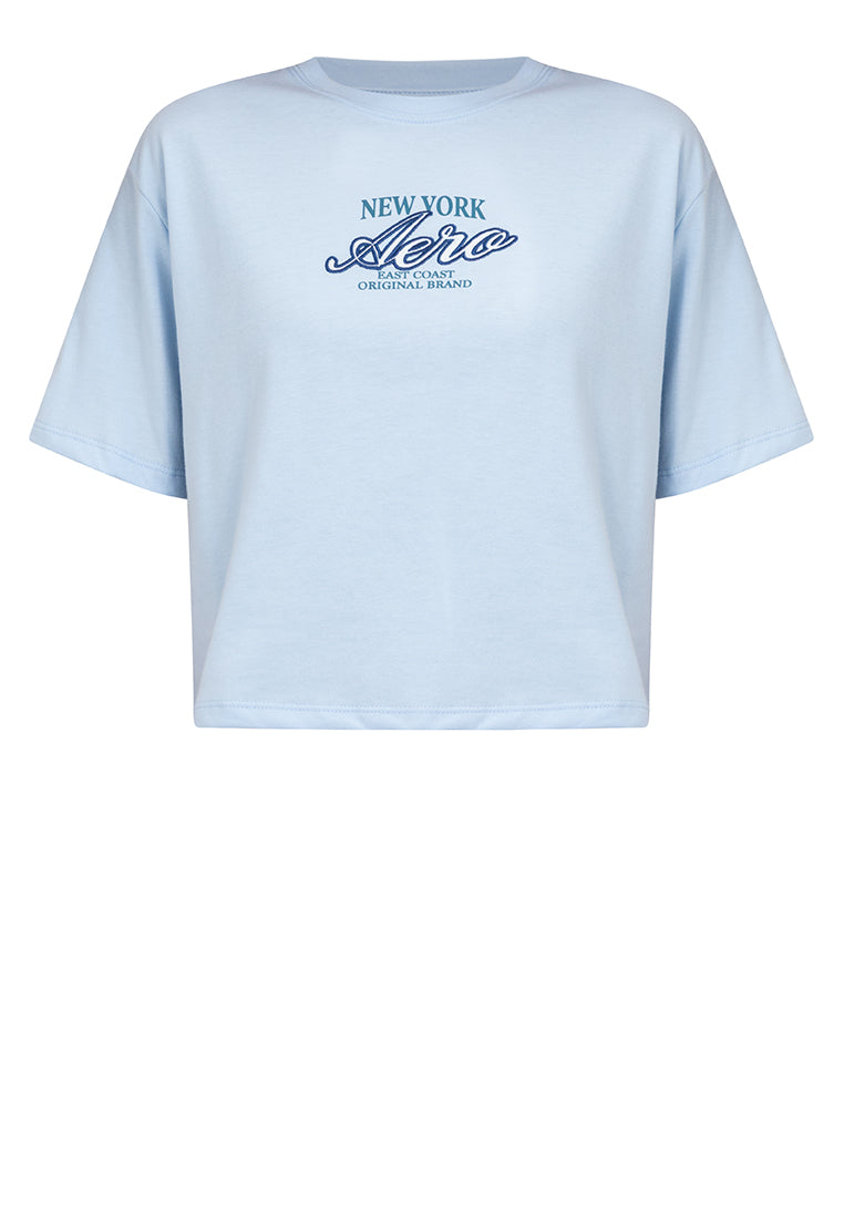 Boxy Fit Graphic Tee