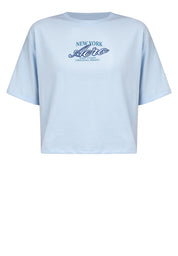 Boxy Fit Graphic Tee