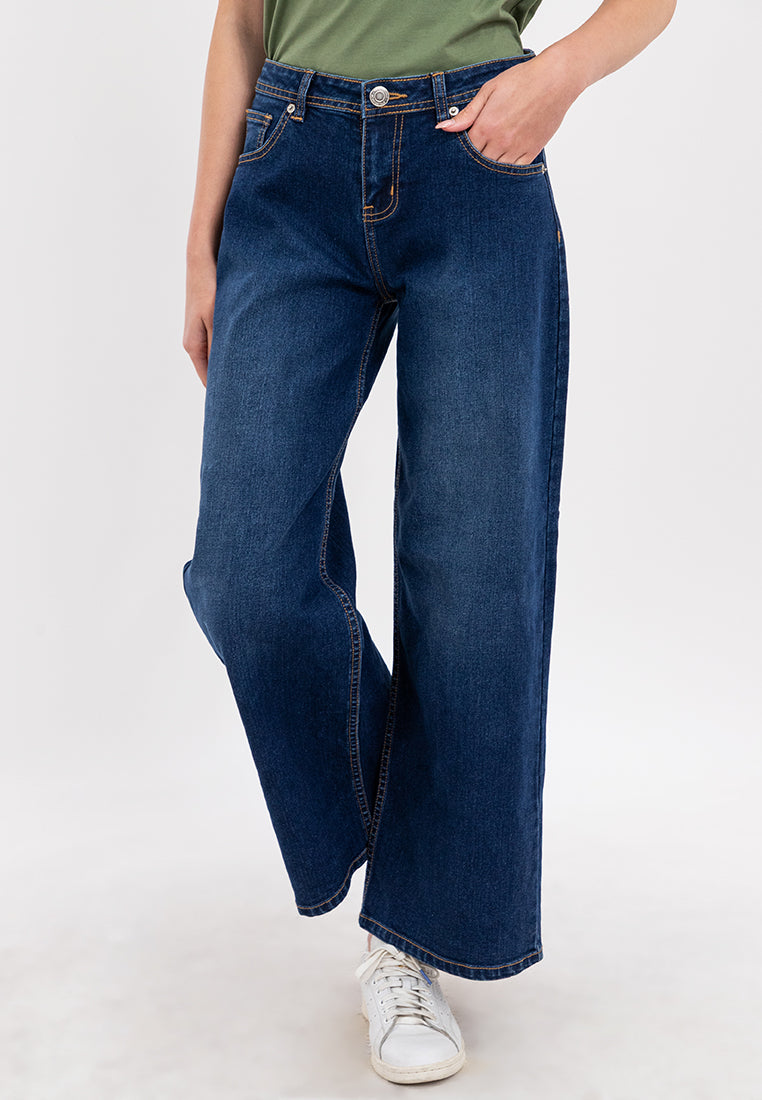 Wide Leg Fit Jeans