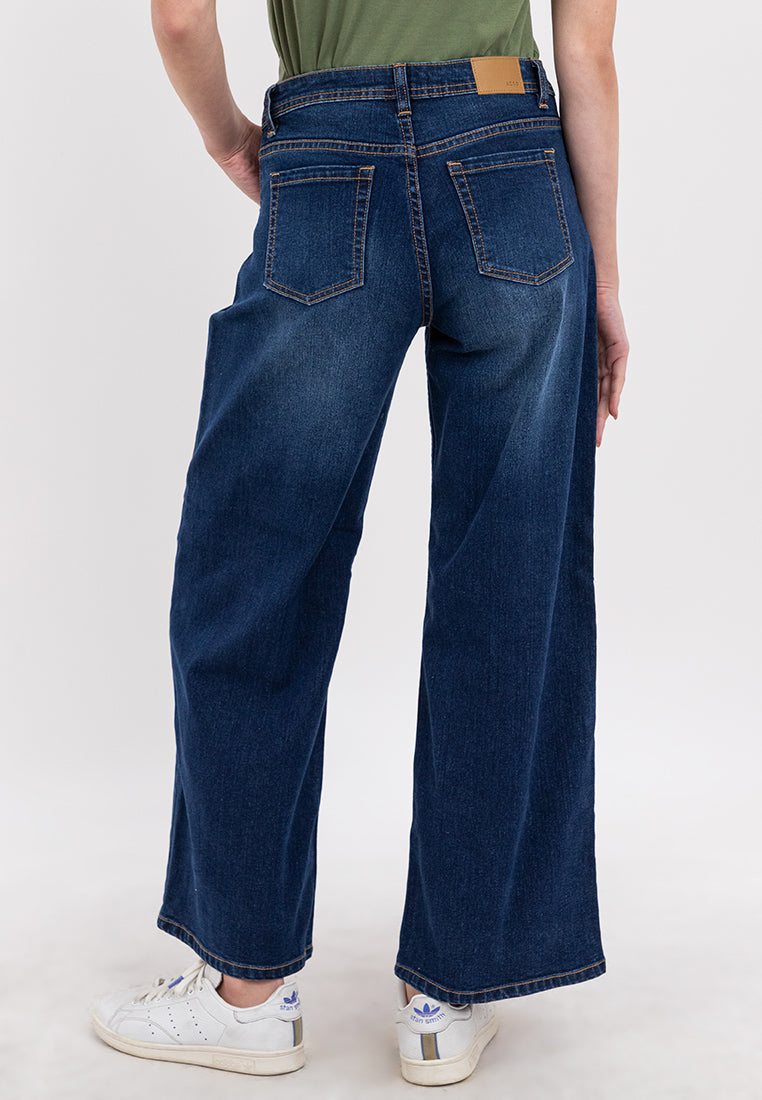 Wide Leg Fit Jeans