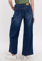 Wide Leg Fit Jeans