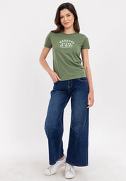 Wide Leg Fit Jeans