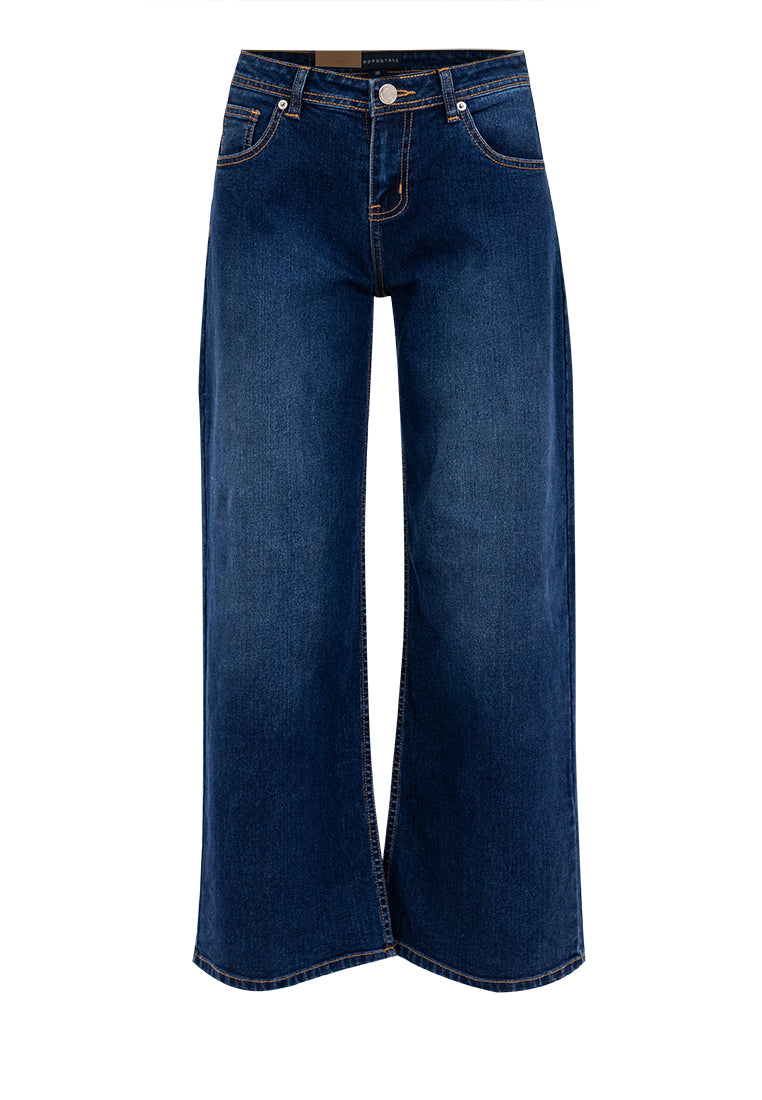 Wide Leg Fit Jeans