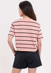 Aeropostale Striped Boxy Fit Tee