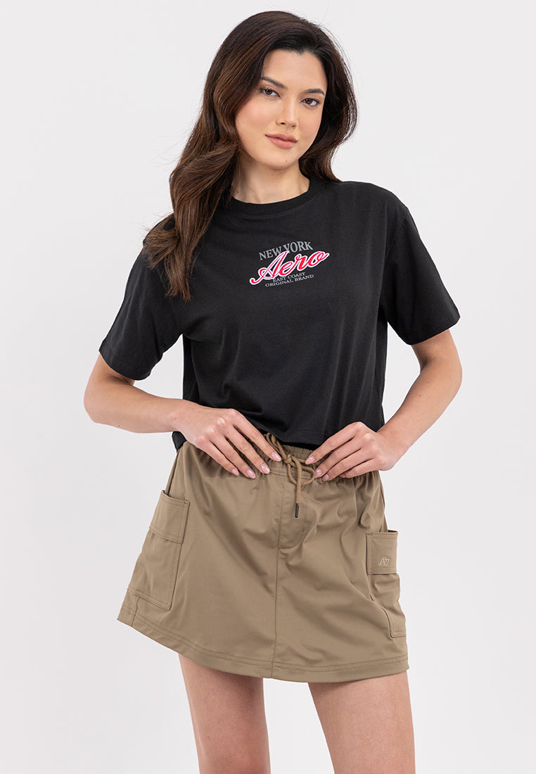 Boxy Fit Graphic Tee
