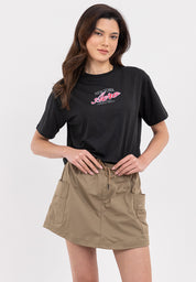 Boxy Fit Graphic Tee