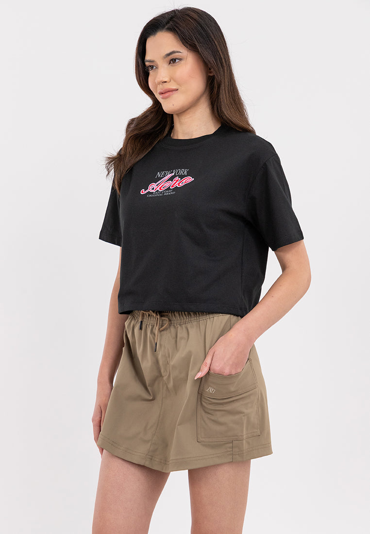 Boxy Fit Graphic Tee