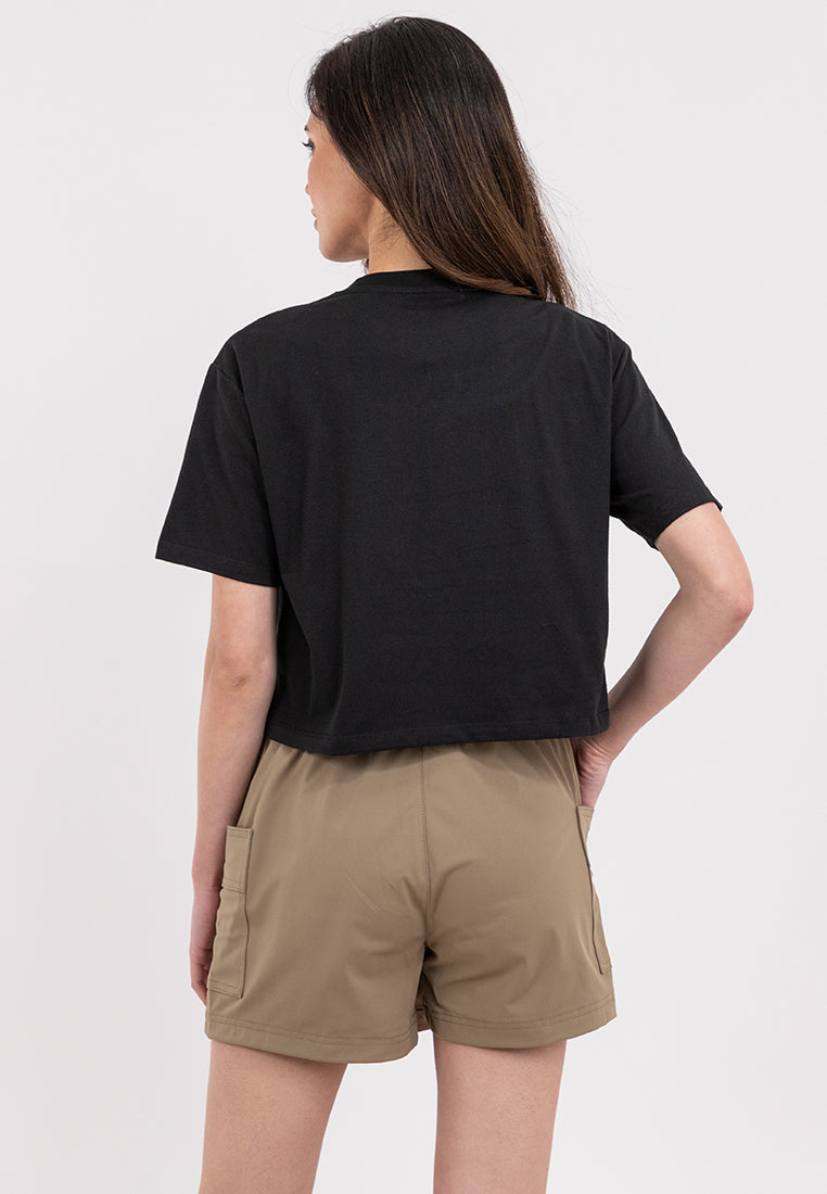 Boxy Fit Graphic Tee