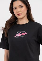 Boxy Fit Graphic Tee
