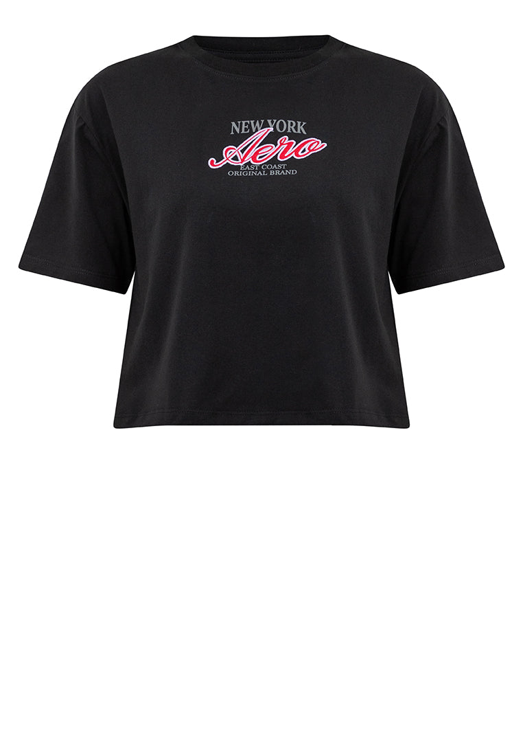 Boxy Fit Graphic Tee