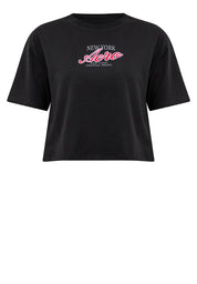 Boxy Fit Graphic Tee