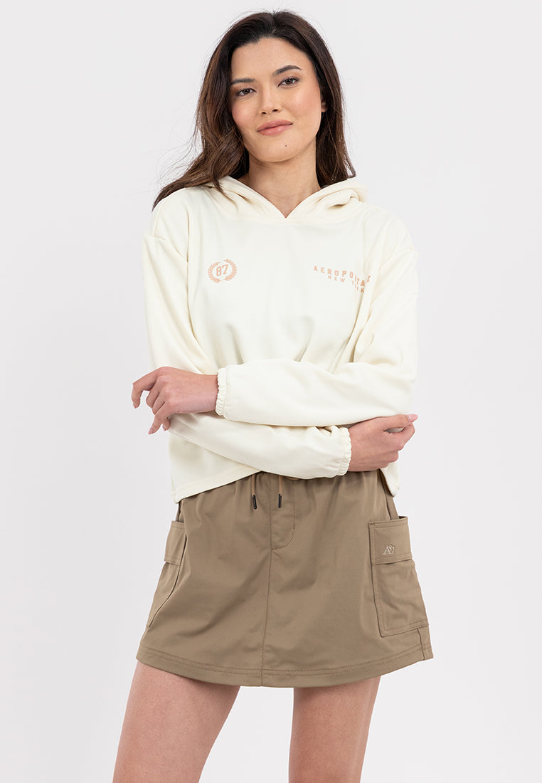 Semi-Crop Hoodie