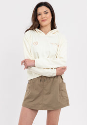 Semi-Crop Hoodie