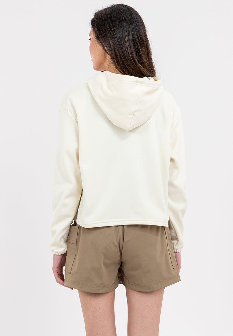 Semi-Crop Hoodie