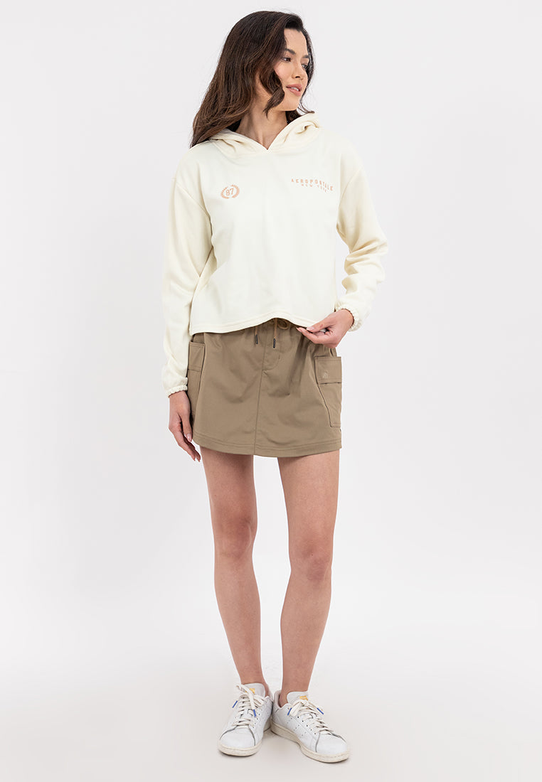 Semi-Crop Hoodie