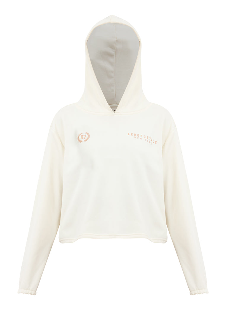 Semi-Crop Hoodie
