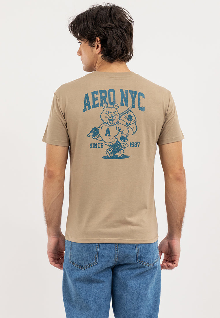 Aero NYC Bear Tee