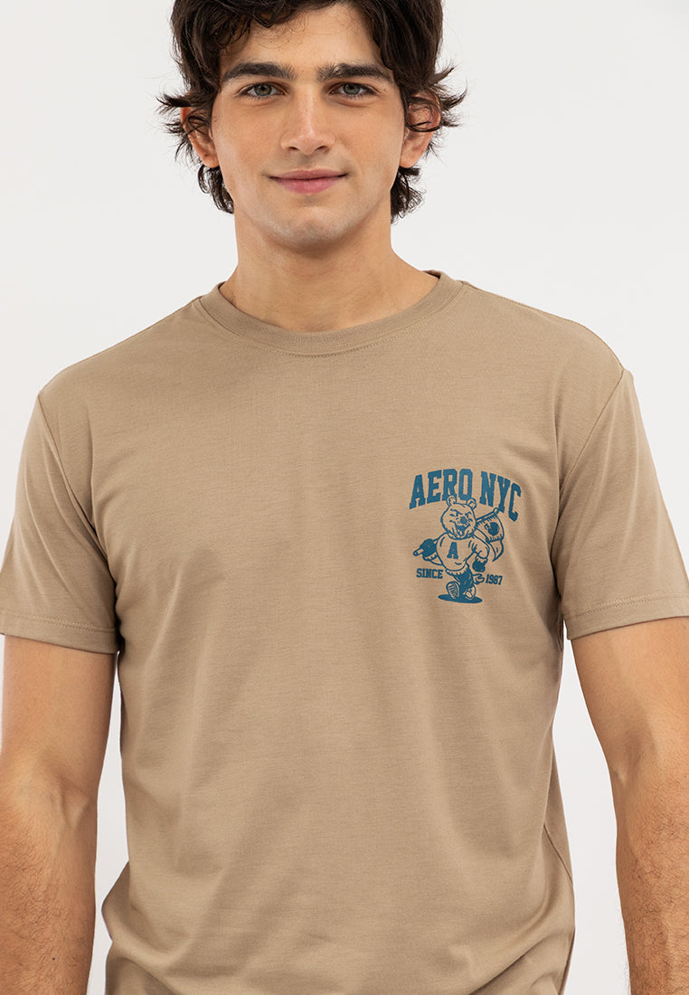 Aero NYC Bear Tee