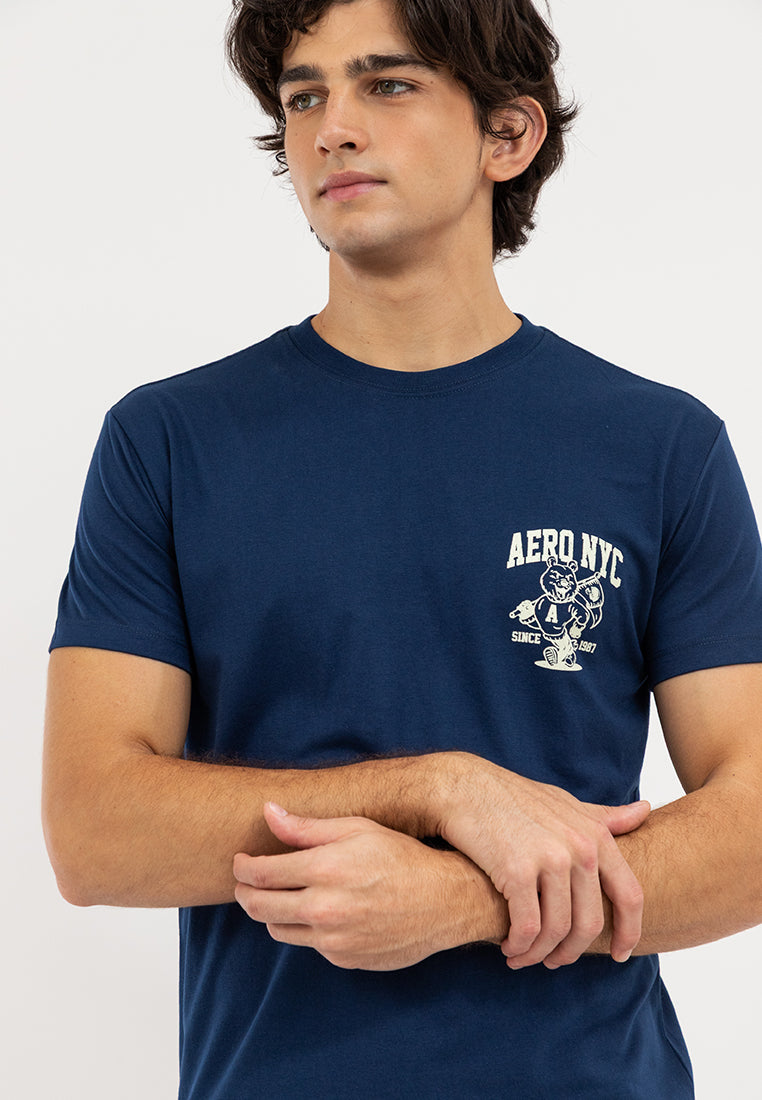 Aero NYC Bear Tee