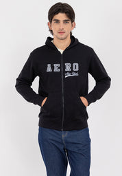 AERO Applique Zip Up Hoodie