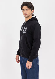 AERO Applique Zip Up Hoodie