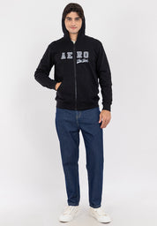 AERO Applique Zip Up Hoodie