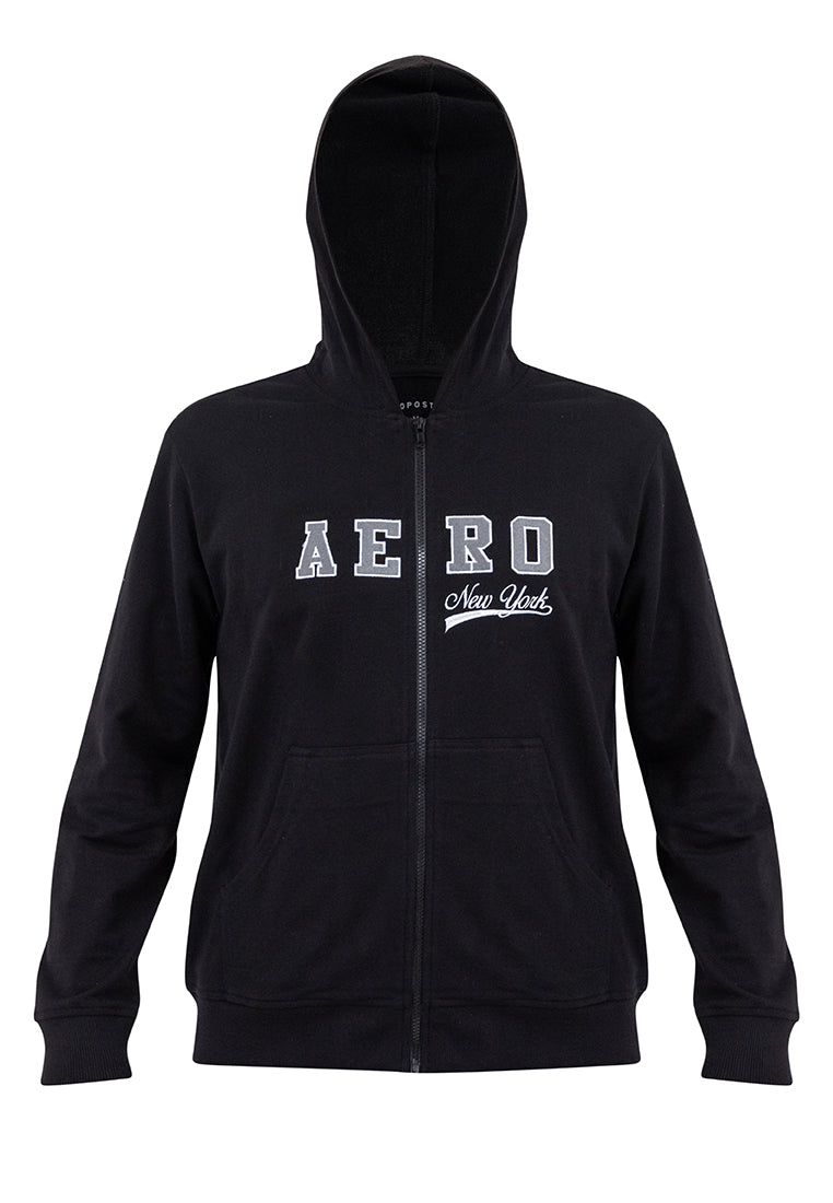 AERO Applique Zip Up Hoodie