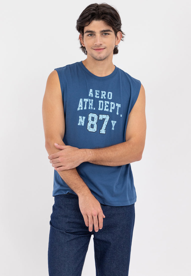 Aero Ath. Dept. 87 Muscle Tank