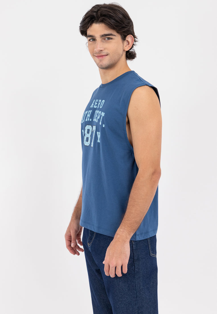 Aero Ath. Dept. 87 Muscle Tank
