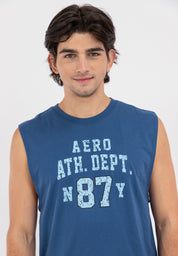 Aero Ath. Dept. 87 Muscle Tank