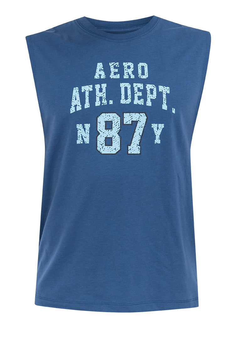 Aero Ath. Dept. 87 Muscle Tank
